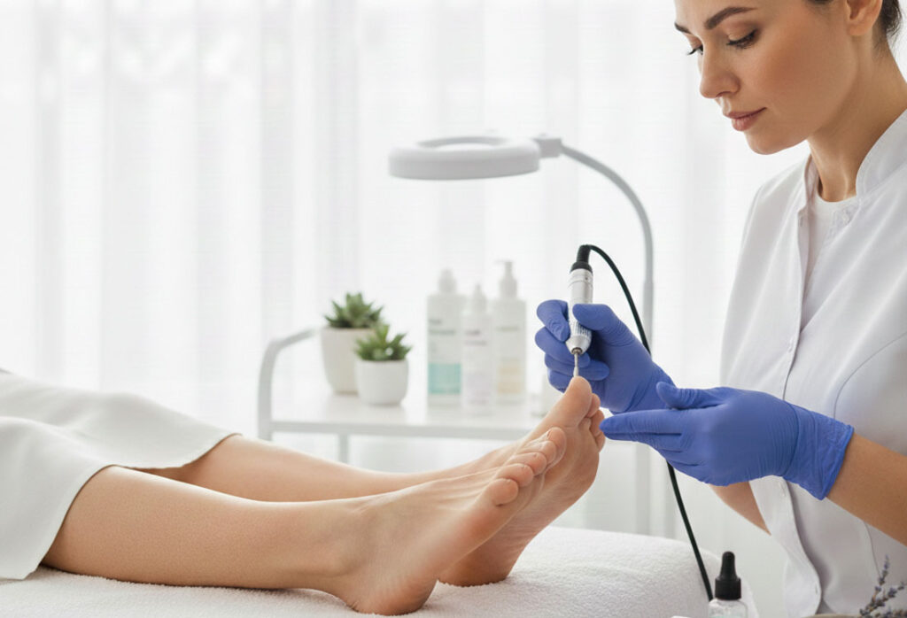 medikal ayak bakımı