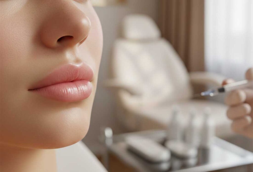 etiler dudak dolgusu